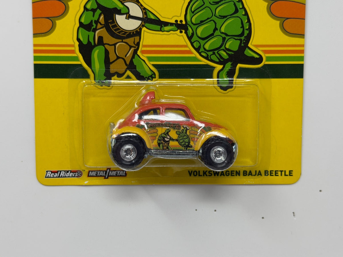 Hot Wheels Grateful Dead Volkswagen Baja Beetle 1:64 Diecast Real Riders