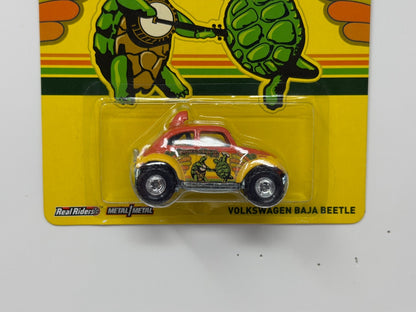 Hot Wheels Grateful Dead Volkswagen Baja Beetle 1:64 Diecast Real Riders