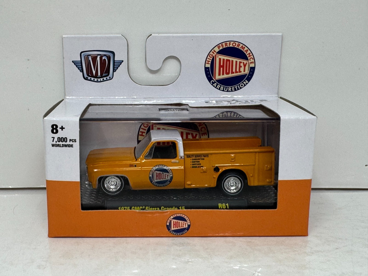 M2 Machines Holley 1975 GMC Sierra Grande 15 1:64 Diecast