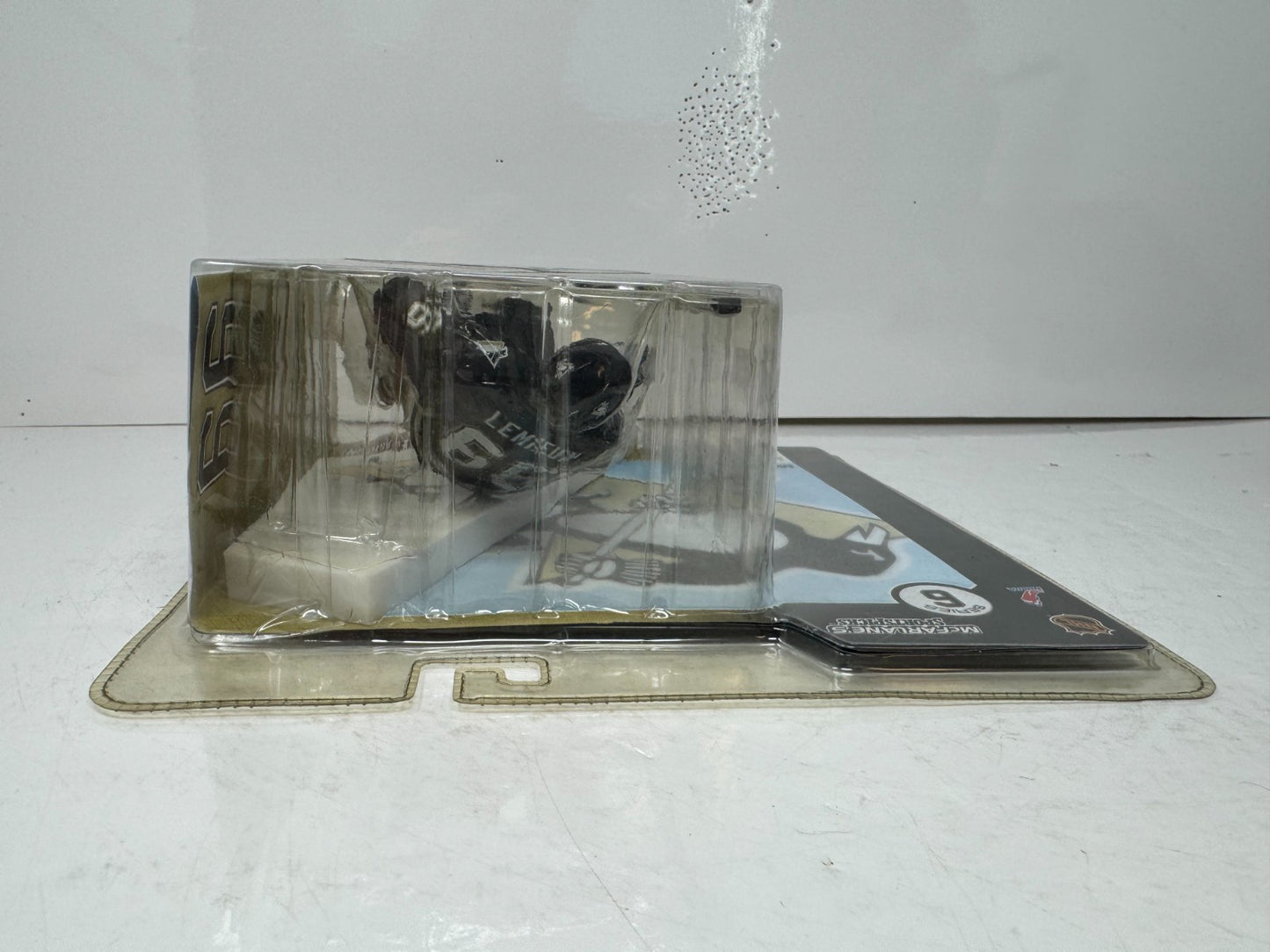 McFarlane NHL Mario Lemieux Pittsburgh Penguins Series 6 CHASE Figure