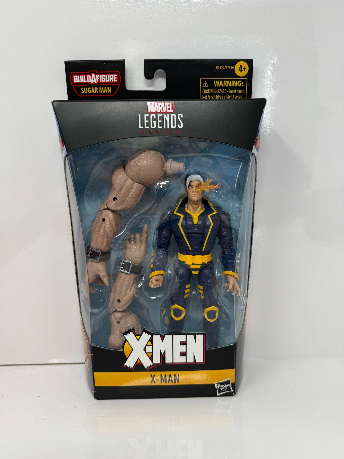 Marvel Legends X-Men X-Man Action Figure w/ Sugar Man BAF Piece