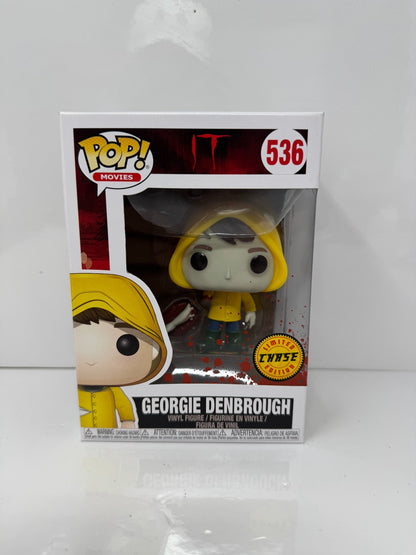 Funko Pop! Movies IT #536 Georgie Denbrough Chase Vinyl Figure