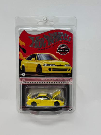 Hot Wheels RLC Red Line Club 1995 Honda Integra Type R 1:64 Diecast