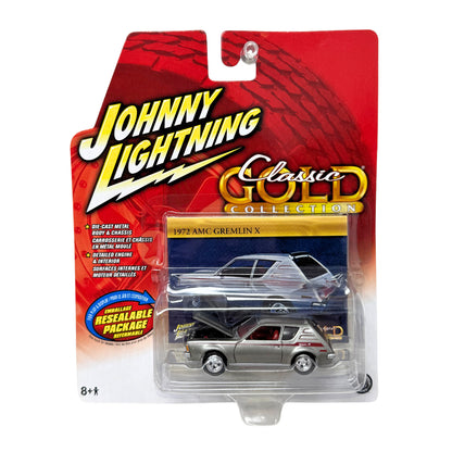 Johnny Lightning Classic Gold 1972 AMC Gremlin X 1:64 Diecast