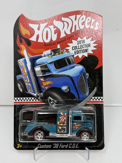 Hot Wheels 2016 Collector Edition Custom 1938 Ford C.O.E. K-Mart 1:64 Diecast