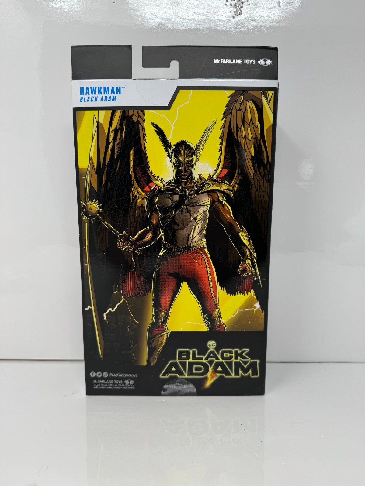 McFarlane DC Multiverse Black Adam Hawkman Action Figure