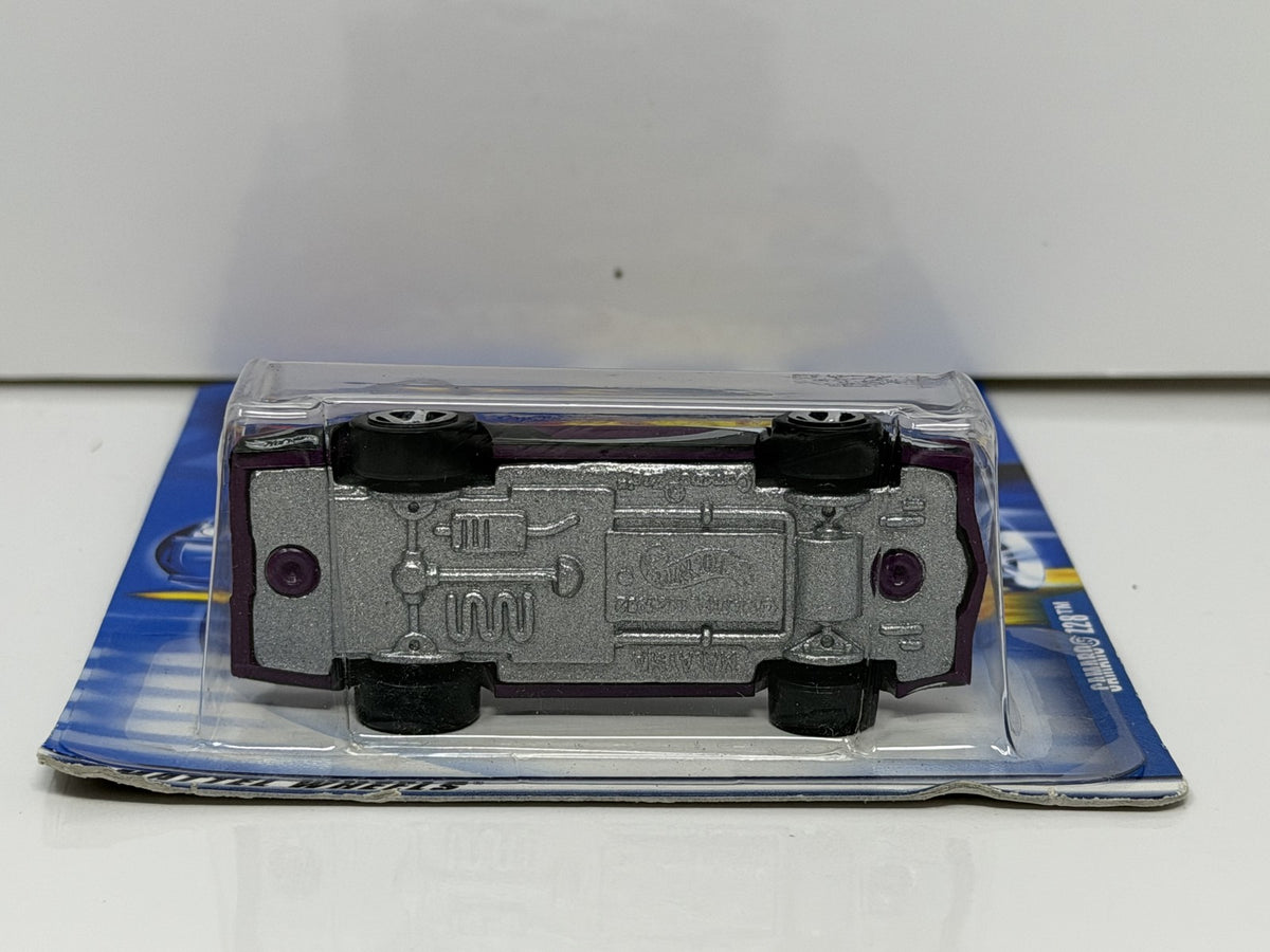 Hot Wheels Chevrolet Camaro Z28 1:64 Diecast Purple USA Card