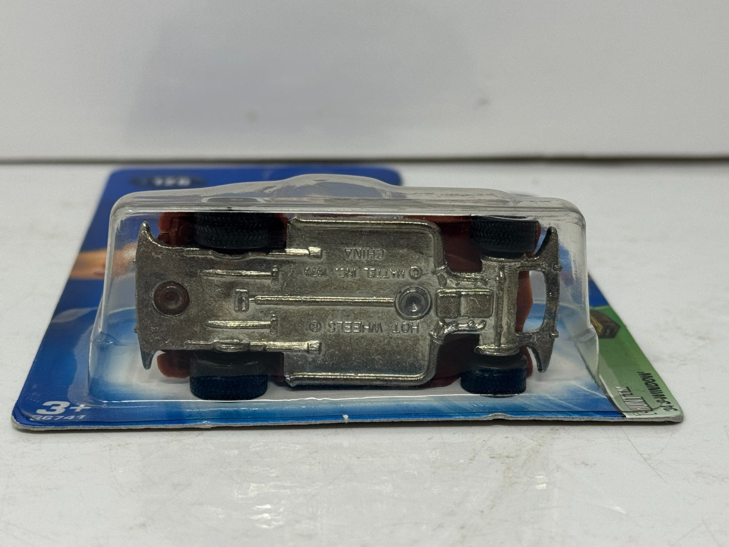 Hot Wheels T-Hunt 1934 3-Window 1:64 Diecast Real Riders