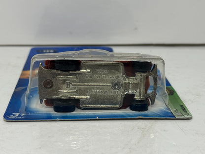 Hot Wheels T-Hunt 1934 3-Window 1:64 Diecast Real Riders