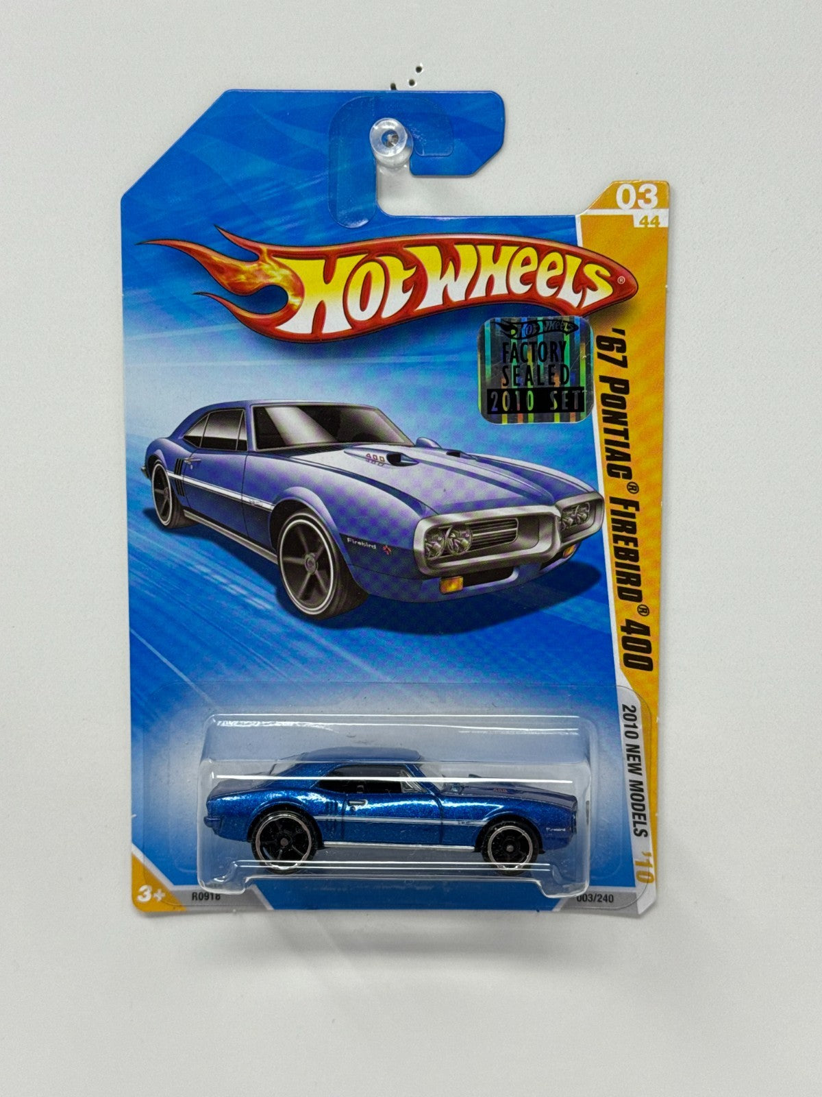 Hot Wheels New Models 1967 Pontiac Firebird 400 1:64 Diecast Factory Sealed