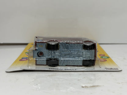 Hot Wheels M&M's Smokin' Grille 1:64 Diecast Real Riders