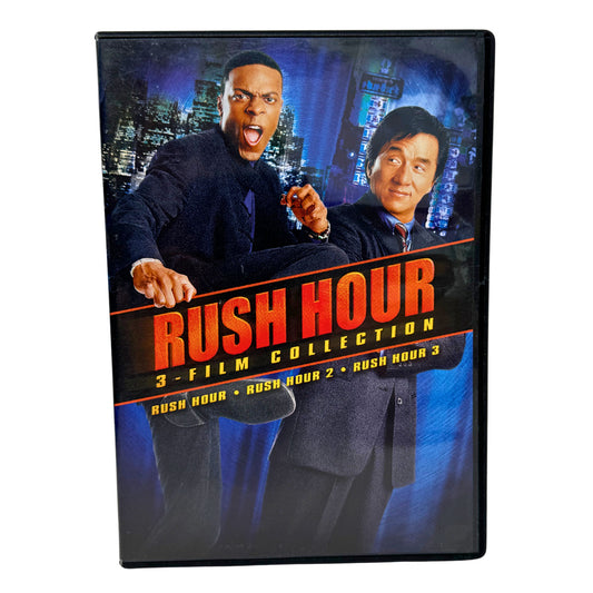 Rush Hour / Rush Hour 2 / Rush Hour 3 (DVD) Action Good Condition!!!