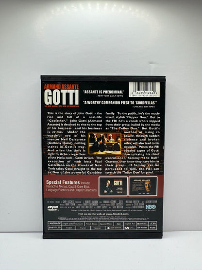 Gotti (DVD) Armand Assante Biography
