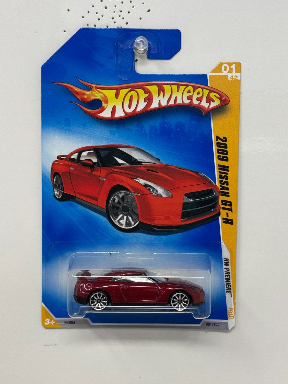 Hot Wheels HW Premiere '09 2009 Nissan GT-R JDM 1:64 Diecast