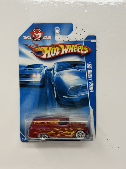 Hot Wheels 2009 Collector Edition 1955 Chevy Panel K-Mart Mail In 1:64 Diecast