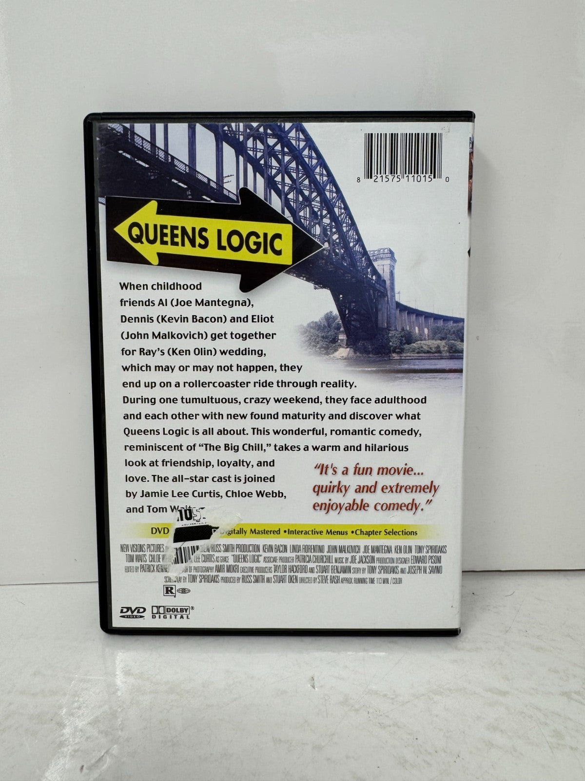 Queens Logic (DVD) Comedy Good Condition!!!
