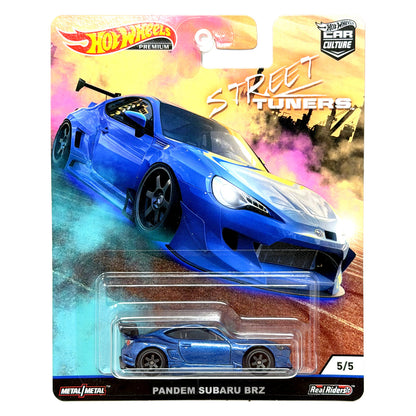 Hot Wheels Premium Street Tuners Pandem Subaru BRZ 1:64 Diecast