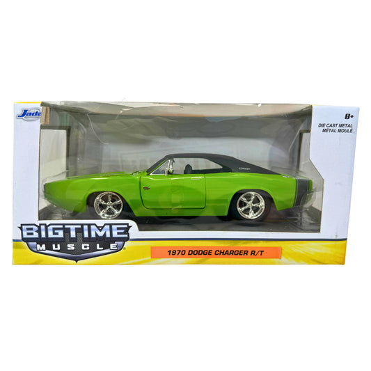 Jada Bigtime Muscle 1970 Dodge Charger R/T 1:24 Diecast