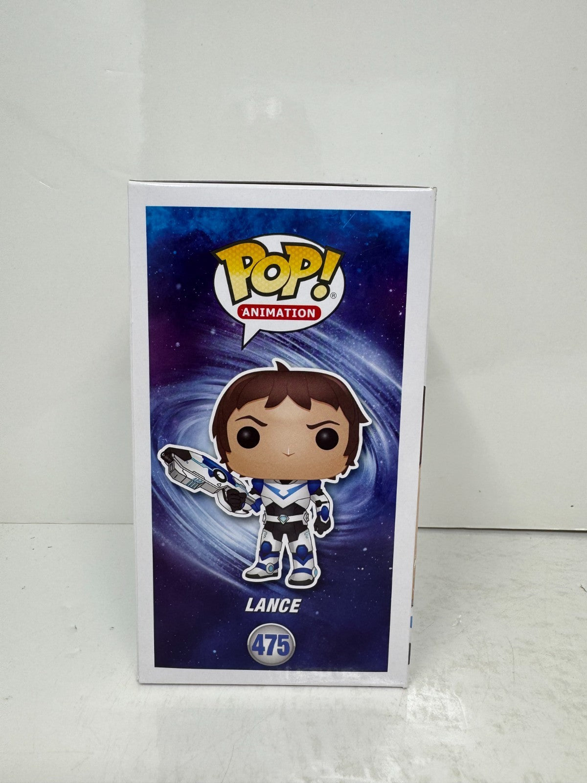 Funko Pop! Animation Voltron Legendary Defender Lance #475 Vinyl Figure