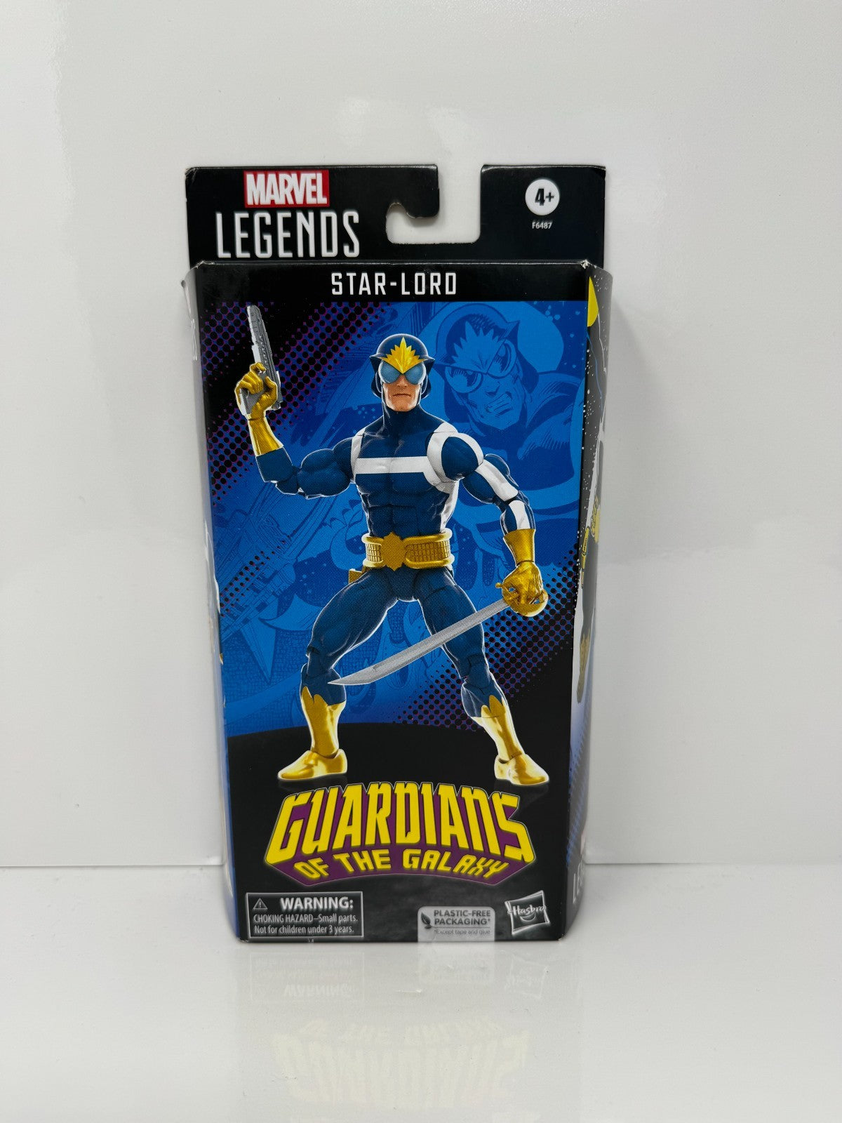 Marvel Legends Guardians of the Galaxy Star-Lord Action Figure