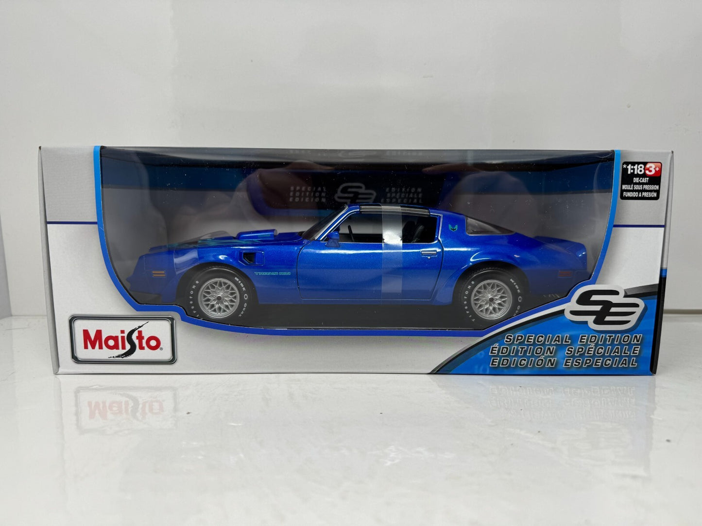 Maisto Pontiac Firebird Trans Am Special Edition 1:18 Diecast