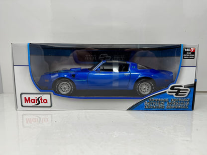 Maisto Pontiac Firebird Trans Am Special Edition 1:18 Diecast