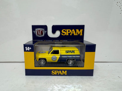 M2 Machines SPAM 1975 GMC Sierra Grande 15 1:64 Diecast