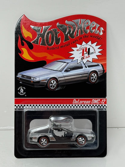 Hot Wheels RLC Red Line Club DeLorean DMC-12 1:64 Diecast