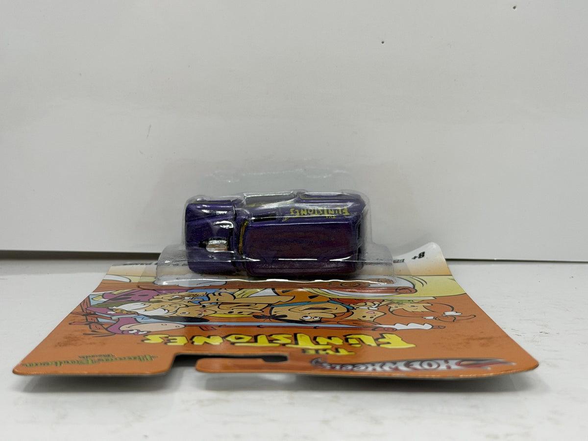 Hot Wheels The Flintstones 1956 Ford F-100 Panel 1:64 Real Riders
