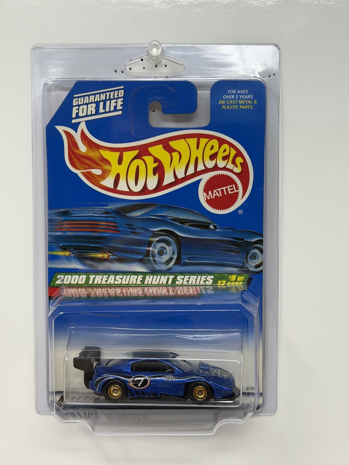 Hot Wheels Treasure Hunt Pikes Peak Celica 1:64 Diecast Real Riders