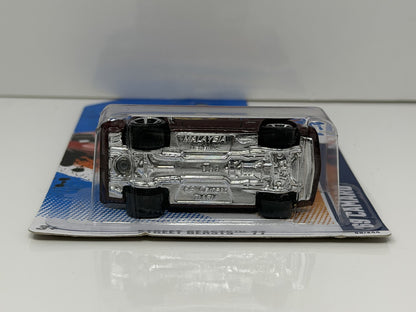 Hot Wheels Street Beasts 1969 Chevrolet Camaro 1:64 Diecast Burgundy