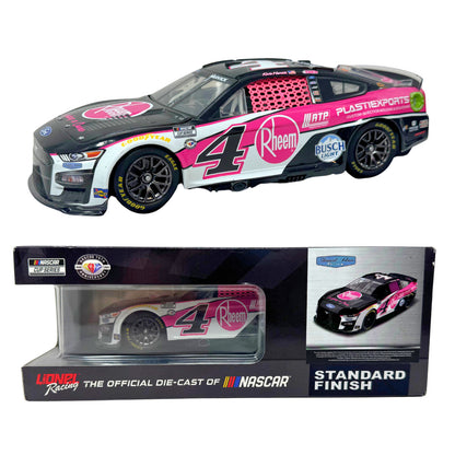 Lionel Nascar #4 Kevin Harvick Rheem Chasing the Cure 2023 Mustang 1:24 Diecast