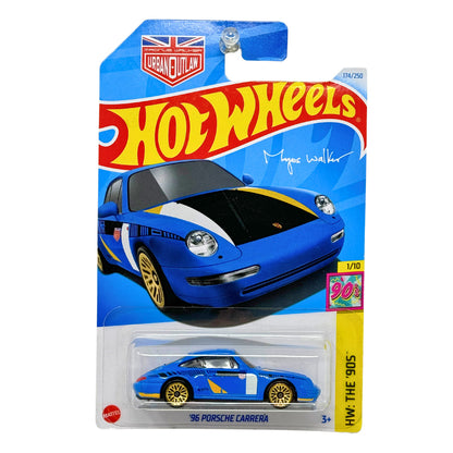 Hot Wheels HW The 90s 1996 Porsche Carrera 1:64 Diecast