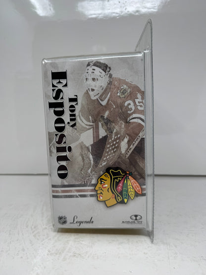 McFarlane NHL Tony Esposito Chicago Blackhawks Legends Series 3 Figure
