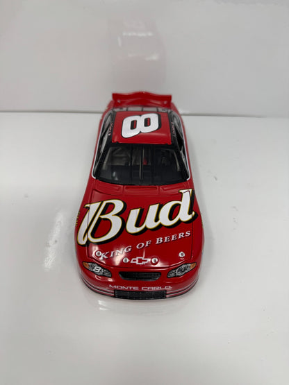 Action NASCAR Dale Earnhardt Jr #8 Budweiser 2001 Monte Carlo 1:24 Diecast