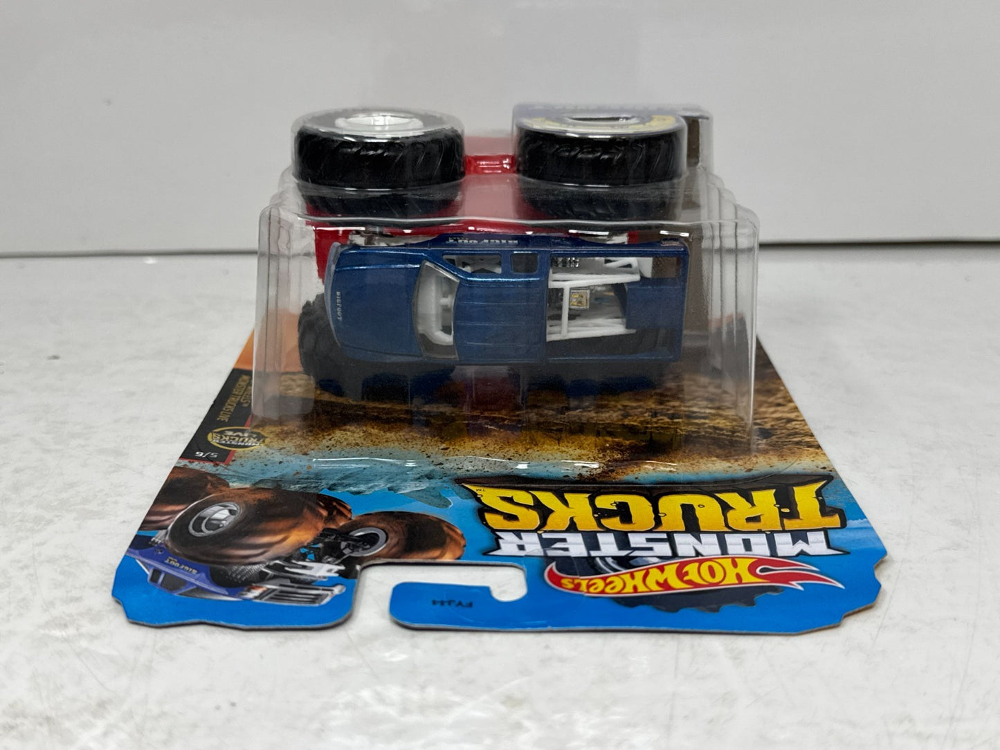 Hot Wheels Monster Trucks Bigfoot 1:64 Diecast Monster Trucks Live