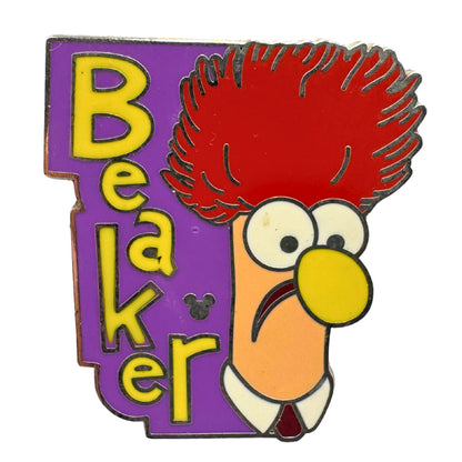 WDW Disney Beaker Muppets Hidden Mickey Trading Pin DC1S8