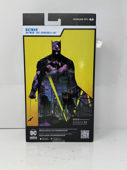 McFarlane DC Multiverse Batman Batman: The Cowardly Lot Platinum Edition Figure