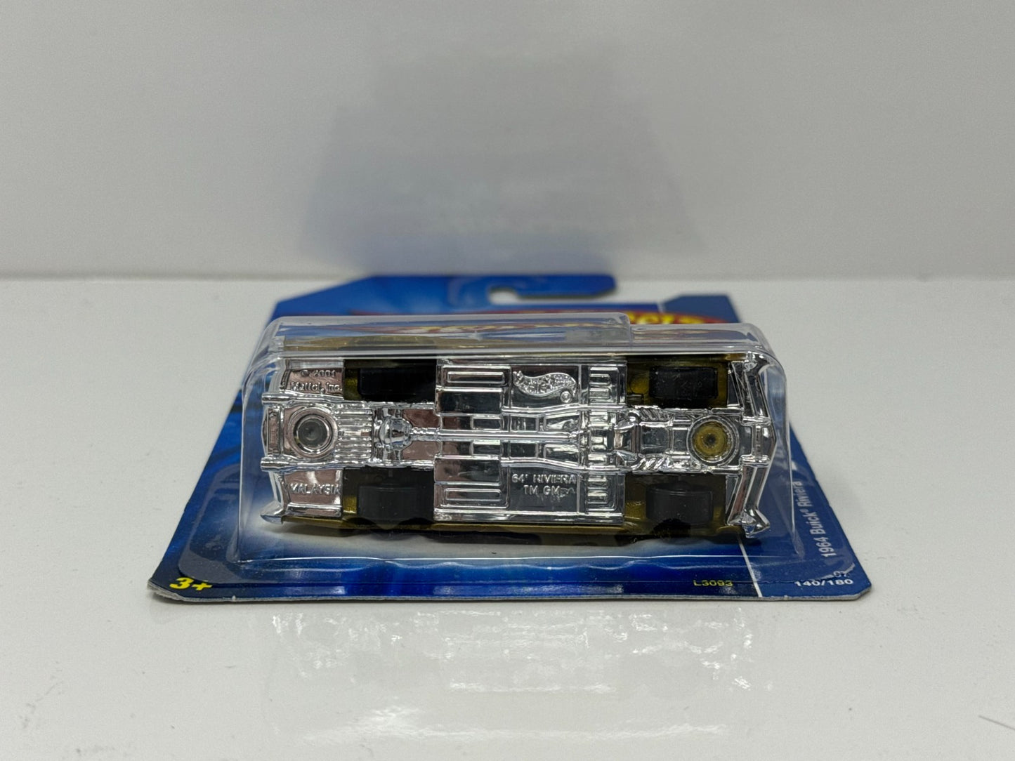 Hot Wheels 2007 All Stars 1964 Buick Riviera 1:64 Diecast Factory Sealed