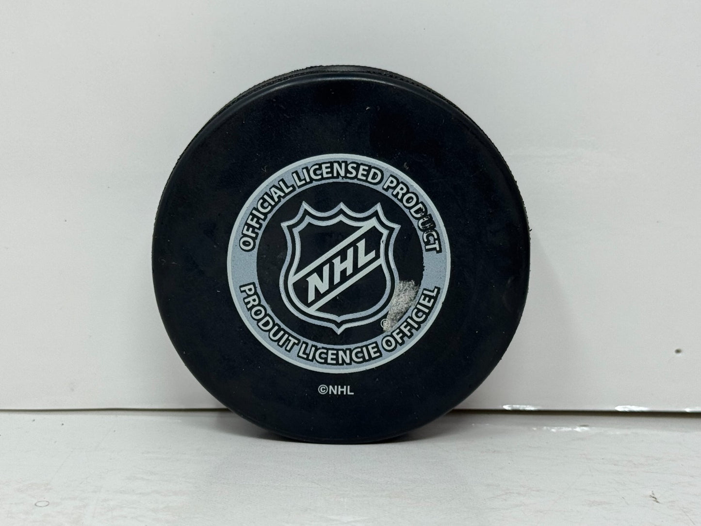 Bob Sweeney Boston Bruins Signed NHL Autograph Puck Silver Auto