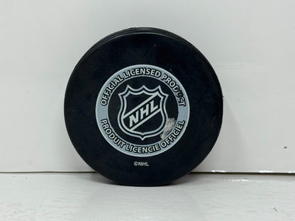 Bob Sweeney Boston Bruins Signed NHL Autograph Puck Silver Auto