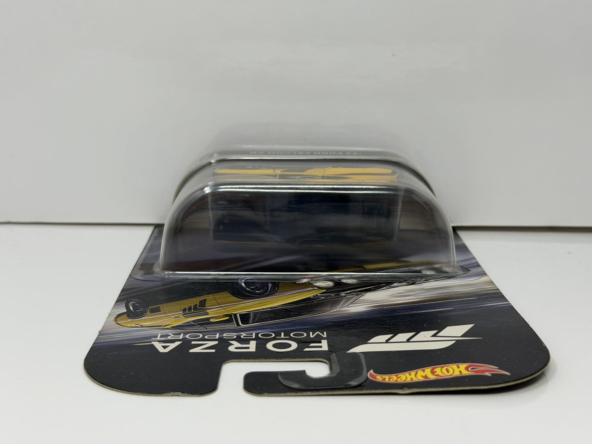 Hot Wheels Retro Entertainment Forza 1973 Ford Falcon XB 1:64 Diecast Yellow