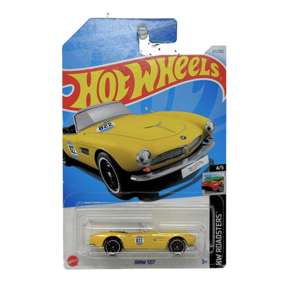 Hot Wheels Roadsters BMW 507 1:64 Diecast Yellow