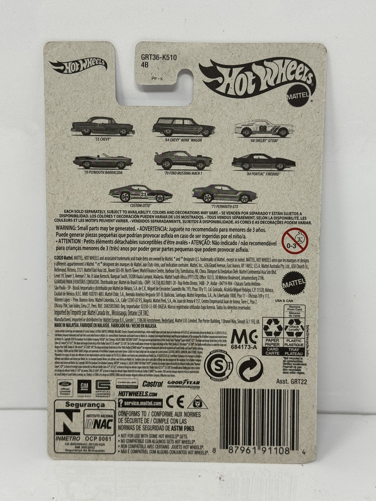Hot Wheels Flying Customs 1984 Pontiac Firebird 1:64 Diecast