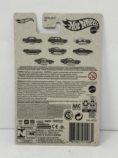 Hot Wheels Flying Customs 1984 Pontiac Firebird 1:64 Diecast