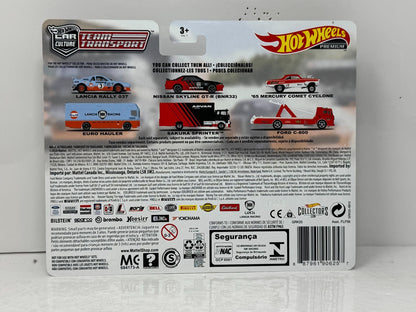 Hot Wheels Premium Team Transport #27 Nissan Skyline GT-R (BNR32) 1:64 Diecast