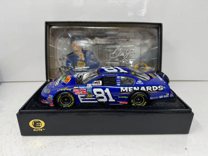 Action Nascar Elite #81 Dale Earnhardt Jr. Menards Bristol Raced 1:24 Diecast