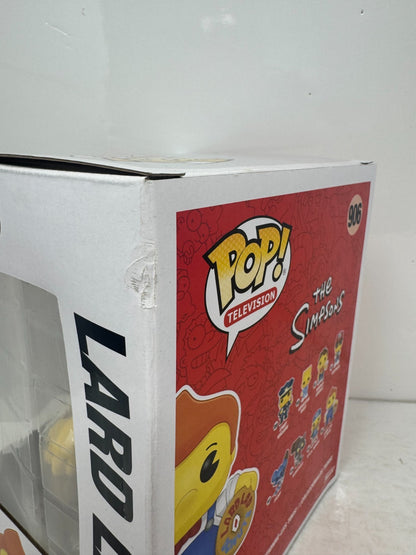 Funko Pop! Television The Simpsons Lard Lad #906 Vinyl Figure