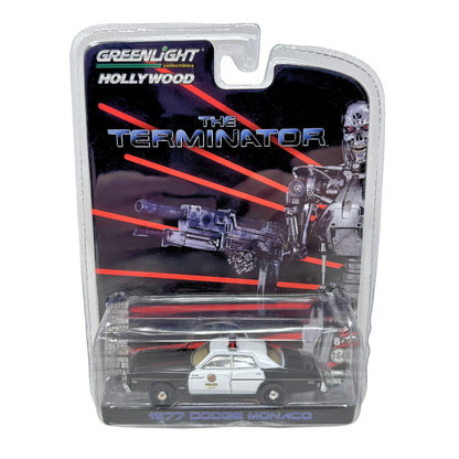 Greenlight Hollywood The Terminator 1977 Dodge Monaco 1:64 Diecast