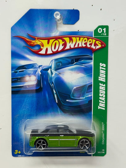 Hot Wheels Treasure Hunt Chrysler 300C 1:64 Diecast